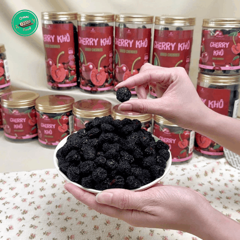 Cherry Khô Chile – Chua Ngọt Tự Nhiên, Giàu Dinh Dưỡng