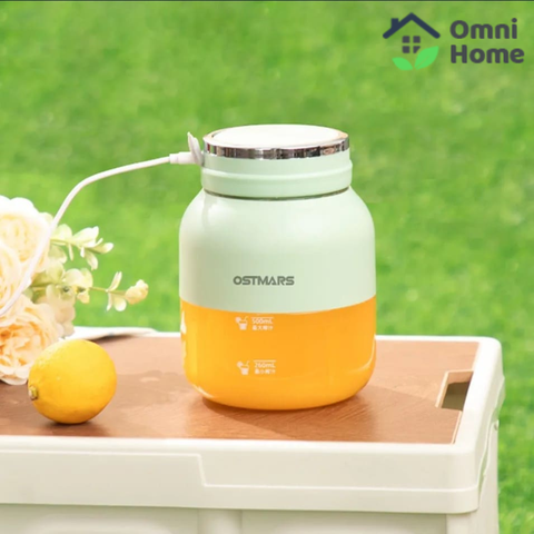 Máy xay cầm tay mini OSTMARS [BH 1 năm] - Tặng kèm Quà xinh