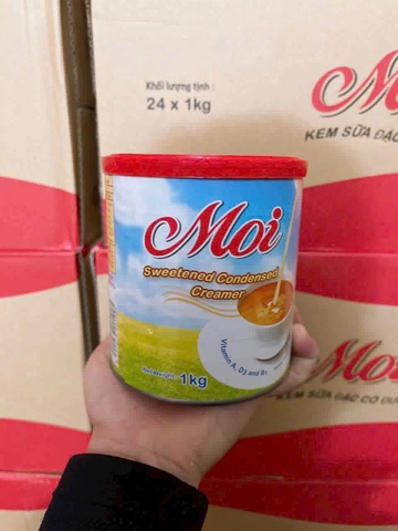 Kem Sữa Đặc Có Đường MOI