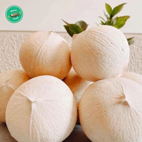 DỪA XIÊM GỌT TRỌC BẾN TRE (20 QUẢ) – NGỌT MÁT, TIỆN LỢI, GIAO TƯƠI MỖI NGÀY!