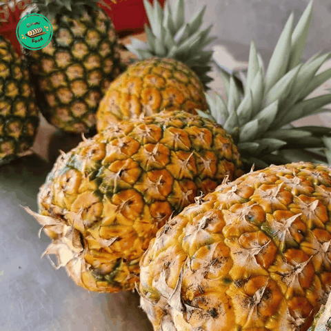 Dứa Mật Thanh Hóa – Ngọt Đậm Tự Nhiên, Thơm Mát Khó Quên