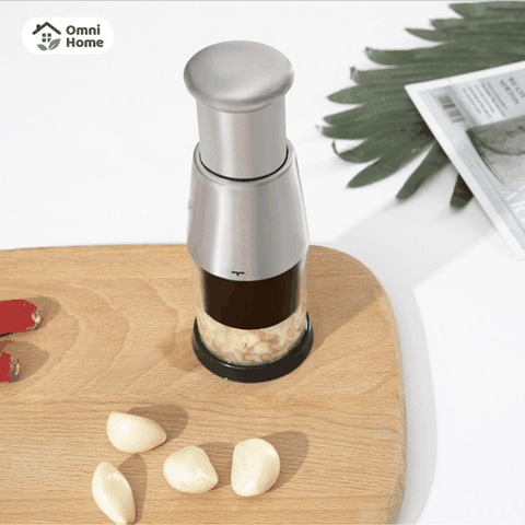 Dụng Cụ Dập Tỏi Ớt