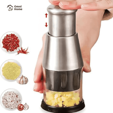 Dụng Cụ Dập Tỏi Ớt