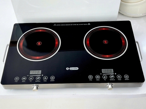 Bếp Hồng Ngoại Đôi Cao Cấp GROPA