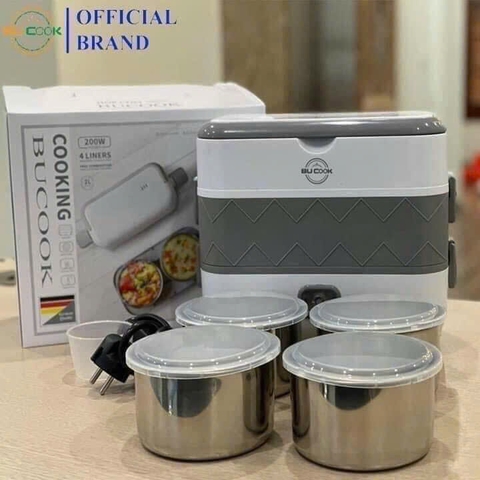 Hộp cơm cắm điện mini BuCook