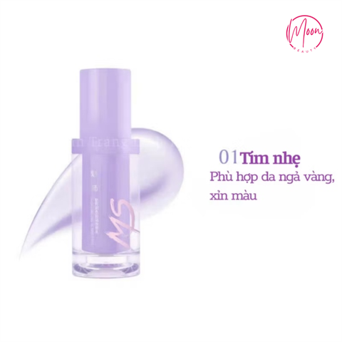 KEM LÓT ZFC SOFT FOCUS PRIMER (MÀU TÍM) - NÂNG TONE, CHE KHUYẾT ĐIỂM, GIỮ NỀN 12H