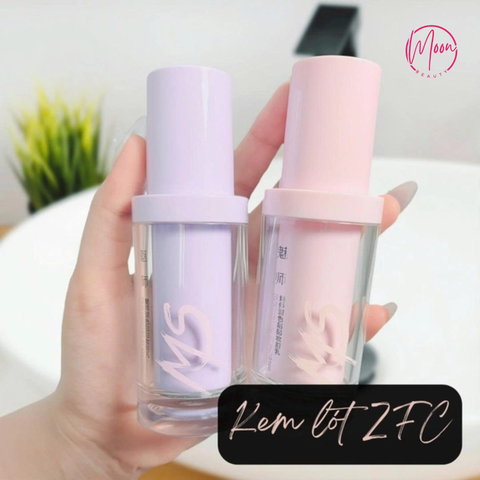 KEM LÓT ZFC SOFT FOCUS PRIMER (MÀU TÍM) - NÂNG TONE, CHE KHUYẾT ĐIỂM, GIỮ NỀN 12H