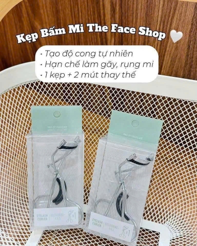 Kẹp bấm mi The Face Shop Eyelash Curler