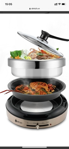 Lẩu BBQ Hot Pot Elmich.