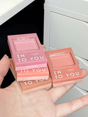 Má Hồng Into You Color Card Single Blush