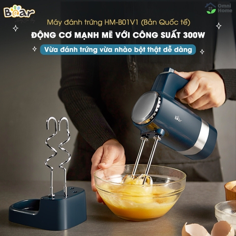 Máy Đánh Trứng & Trộn Bột BEAR DDQ-B02L1 (HM-B01V1)