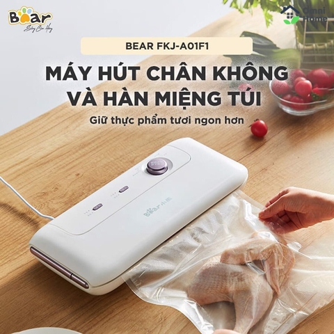 Máy hút chân không Bear VS-B01V1