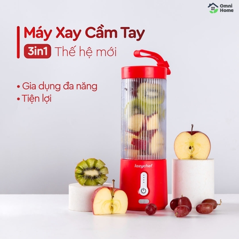 Máy xay cầm tay đa năng 3in1 Lazychef LC-01ST