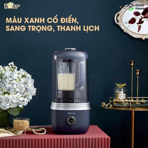 Máy xay nấu đa năng cách âm Bear PBJ-B06S2