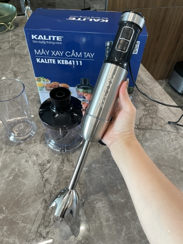 Máy Xay Sinh Tố - Làm Sữa Hạt Đa Năng KALITE KEB4111