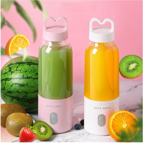 Máy xay sinh tố mini cầm tay Meet Juice 500ml