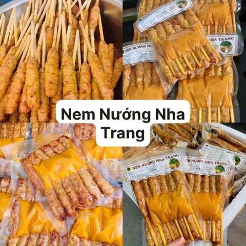 Nem Nướng NHA TRANG (1 khay 500g)