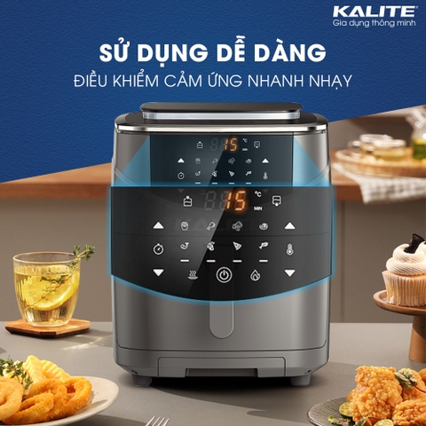 Nồi Chiên Hơi Nước Kalite Steam 7