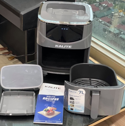 Nồi Chiên Hơi Nước Kalite Steam 7