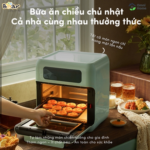 Nồi chiên không khí Bear QZG-A15V1