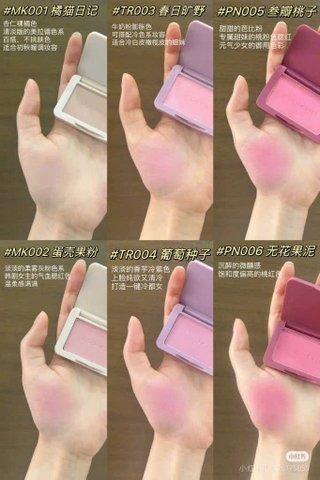 Phấn má Mooneyes Romance Collector