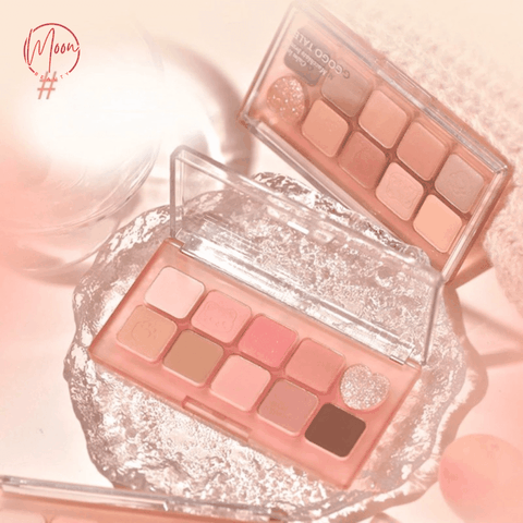 PHẤN MẮT 10 Ô GOGO TALES - ĐA DẠNG CHẤT PHẤN, LÊN MÀU CỰC CHUẨN