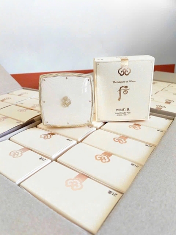 PHẤN PHỦ WHOO TRẮNG VUÔNG – TONE 21 SÁNG HỒNG