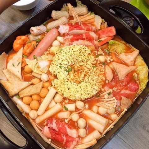 Set lẩu TOKBOKKI 2 người