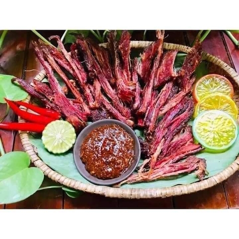 Thịt Lợn Gác Bếp