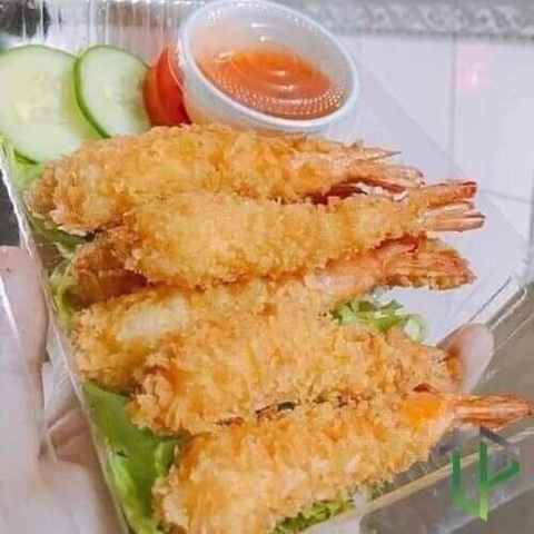 Tôm Xù Tempura Xuất Nhật