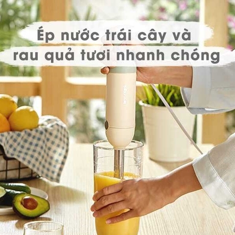 Bộ máy xay cầm tay đa năng Bear JBQ-B50E1