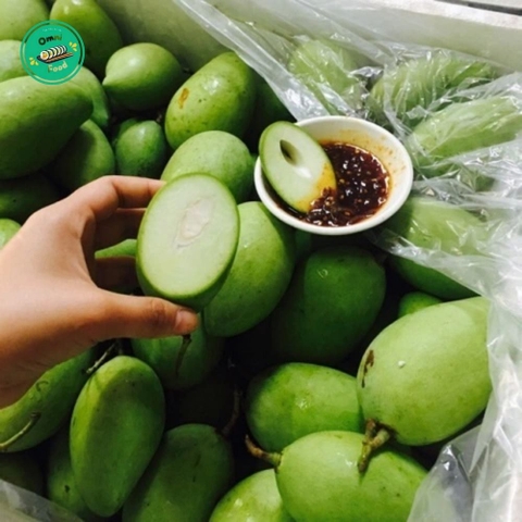 🥭 XOÀI BAO TỬ – GIÒN RỘP, CHUA THANH “GÂY NGHIỆN”, MÓN ĂN VẶT KHÓ CƯỠNG