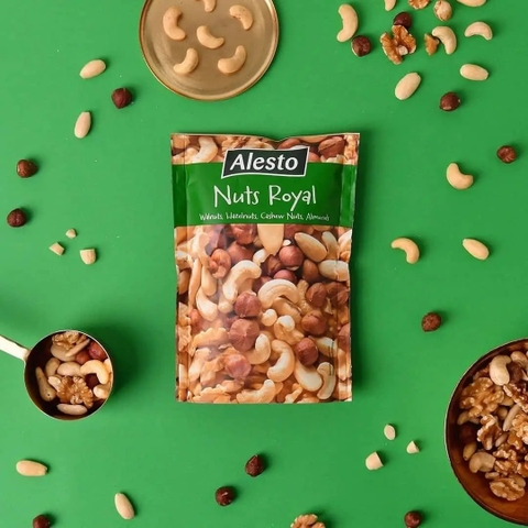 HẠT HỖN HỢP ALESTO NUTS ROYAL 200G