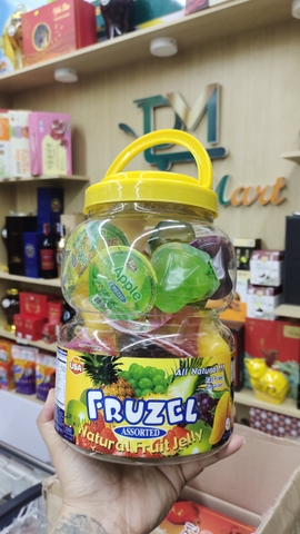 Thạch Trái Cây Fruzel Mỹ