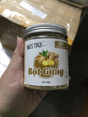 Bột gừng gia vị Nutstalk 100g 5 10/5/24