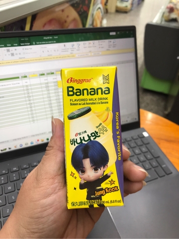 Sữa trái cây Binggrae - chuối 48 20/10/23