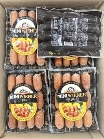 Bịch Xúc Xích Mini Viena 280g 14/09/24