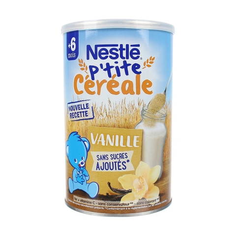 Bột Lắc Sữa Nestle Vị Vani Và Bánh Quy 400g (6m+)