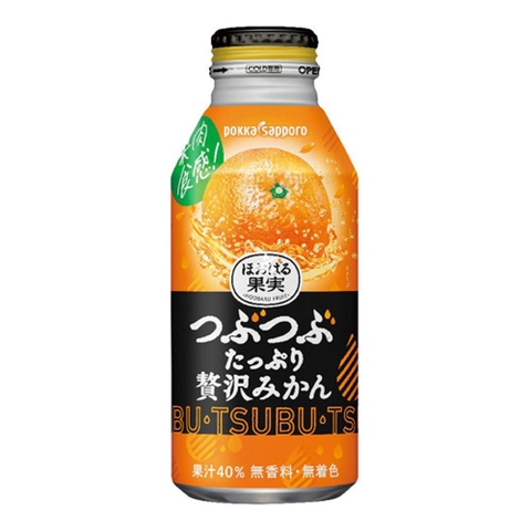 Nước Ép Trái Cây Pokka Sapporo - Cam