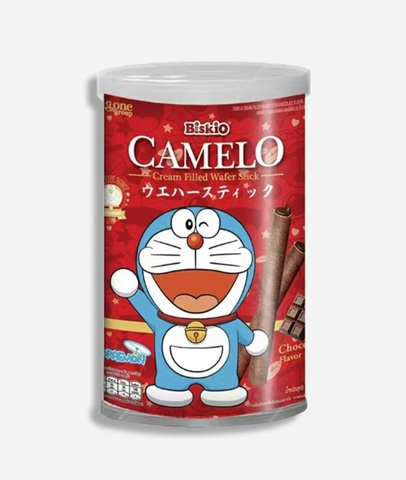 Bánh Quế Biskio Camelo Doraemon Vị Socola 135gr