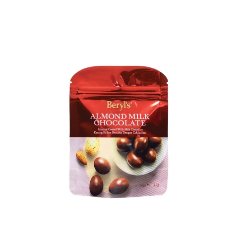 Socola Sữa Hạnh Nhân Beryls Mỹ 45G