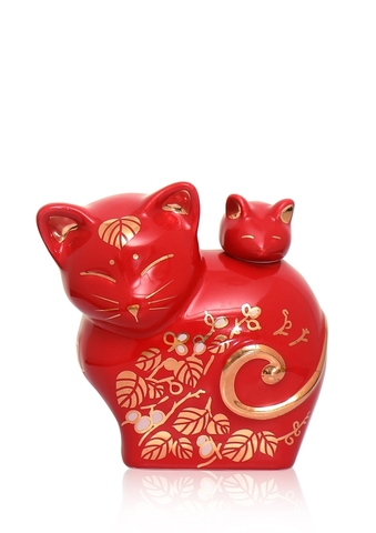 Rượu Hình Con Mèo Sứ Nhật Bản Royal Umeshu