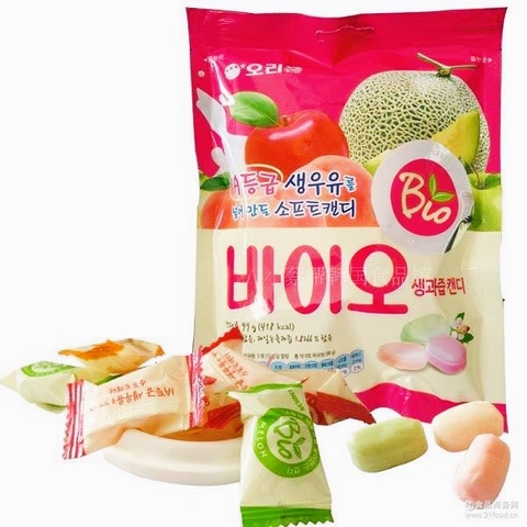 Kẹo Mềm Trái Cây Hàn Quốc Bio 99g