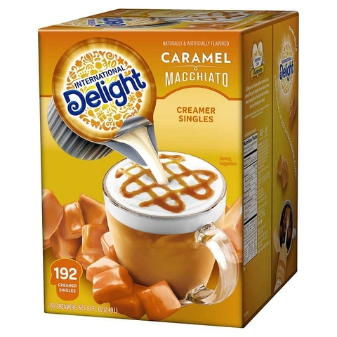 Kem Caramel Macchiato Dạng Lỏng Delight Liquid Creamer