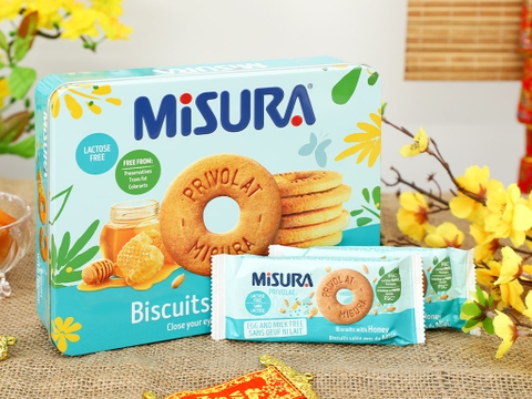 Hộp Bánh Quy Mật Ong Misura 400G