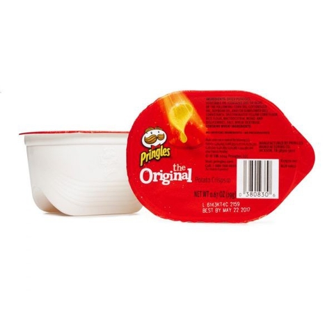 Snack khoai tây Pringles vị Truyền thống 21g