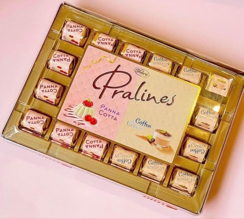 Socola Vobro Pralines Panna Cotta Coffe And Cream
