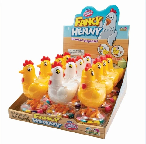 Kẹo đồ chơi con gà Fancy Henny 15g