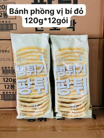 BÁNH PHỒNG VỊ BÍ ĐỎ 120G