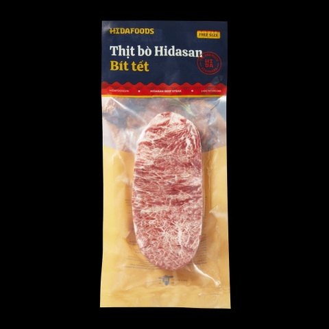 Thịt Bò Fuji Bít Tết Đầu Thăn Hidasan 200g